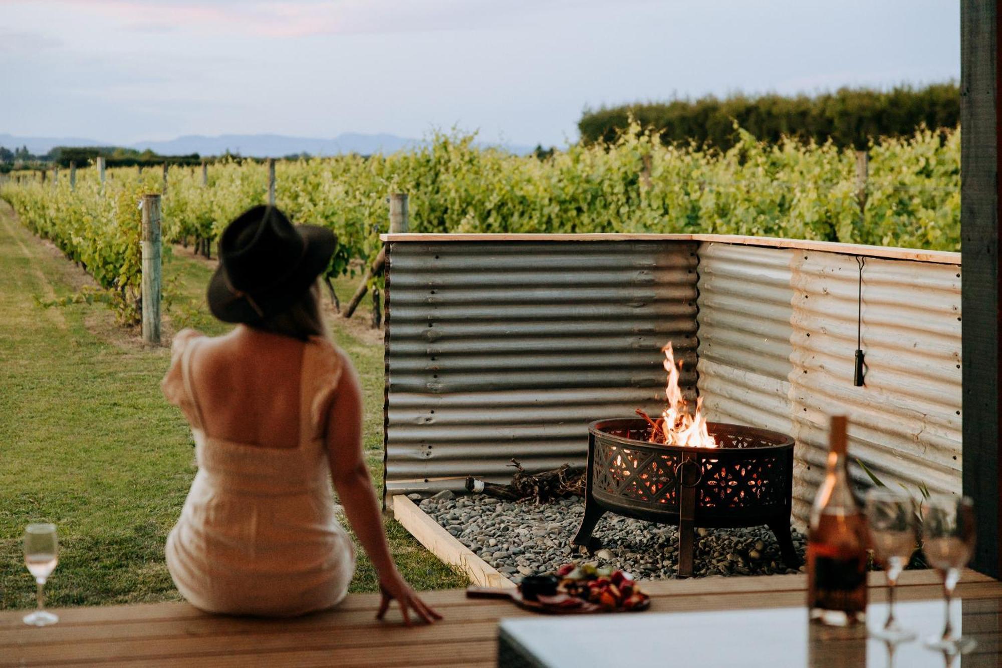 Villas & Vines Glamping Hastings Kültér fotó
