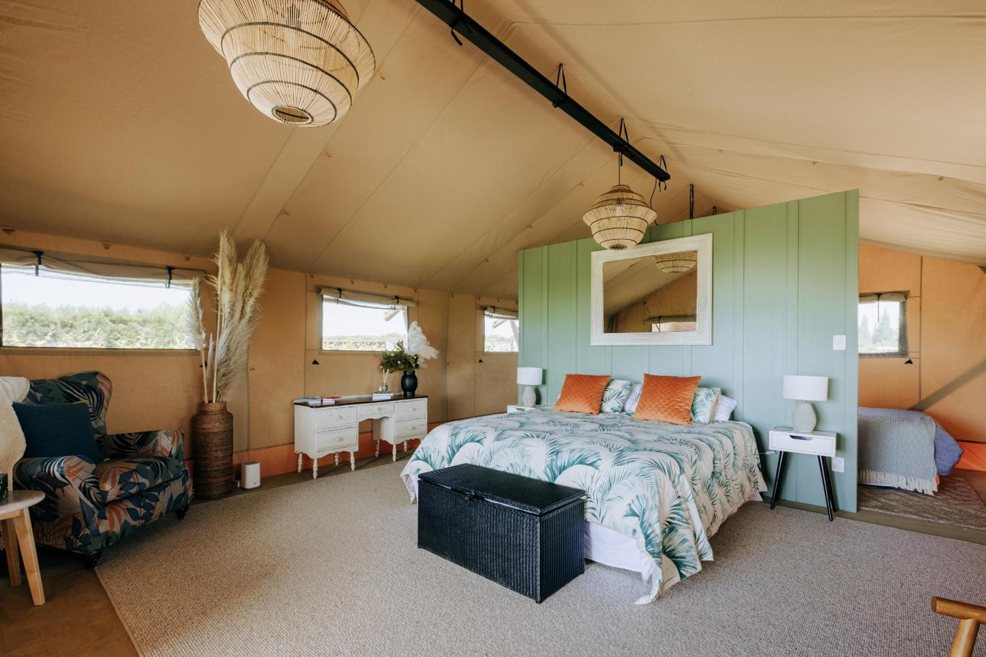 Villas & Vines Glamping Hastings Kültér fotó