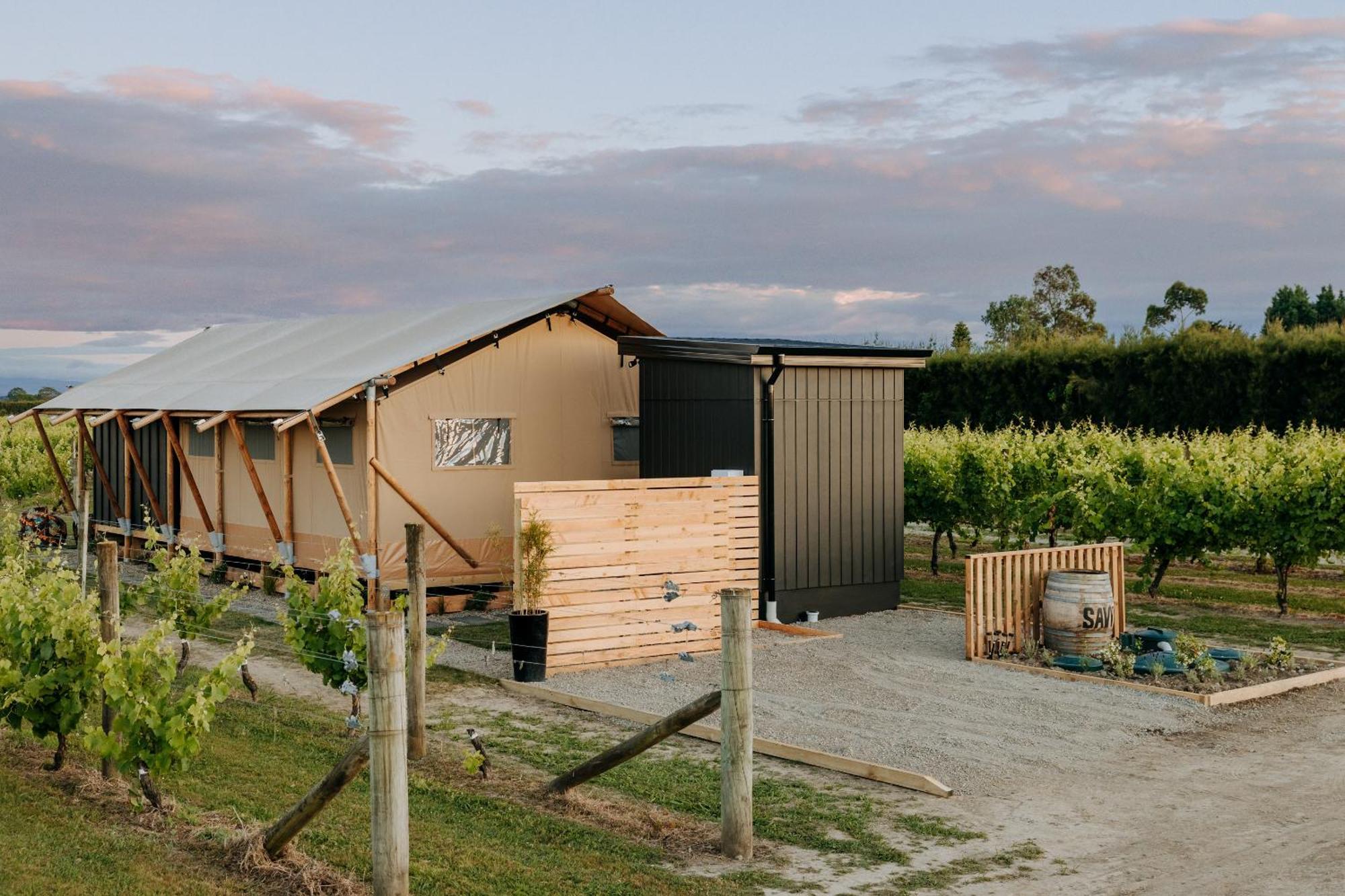 Villas & Vines Glamping Hastings Kültér fotó