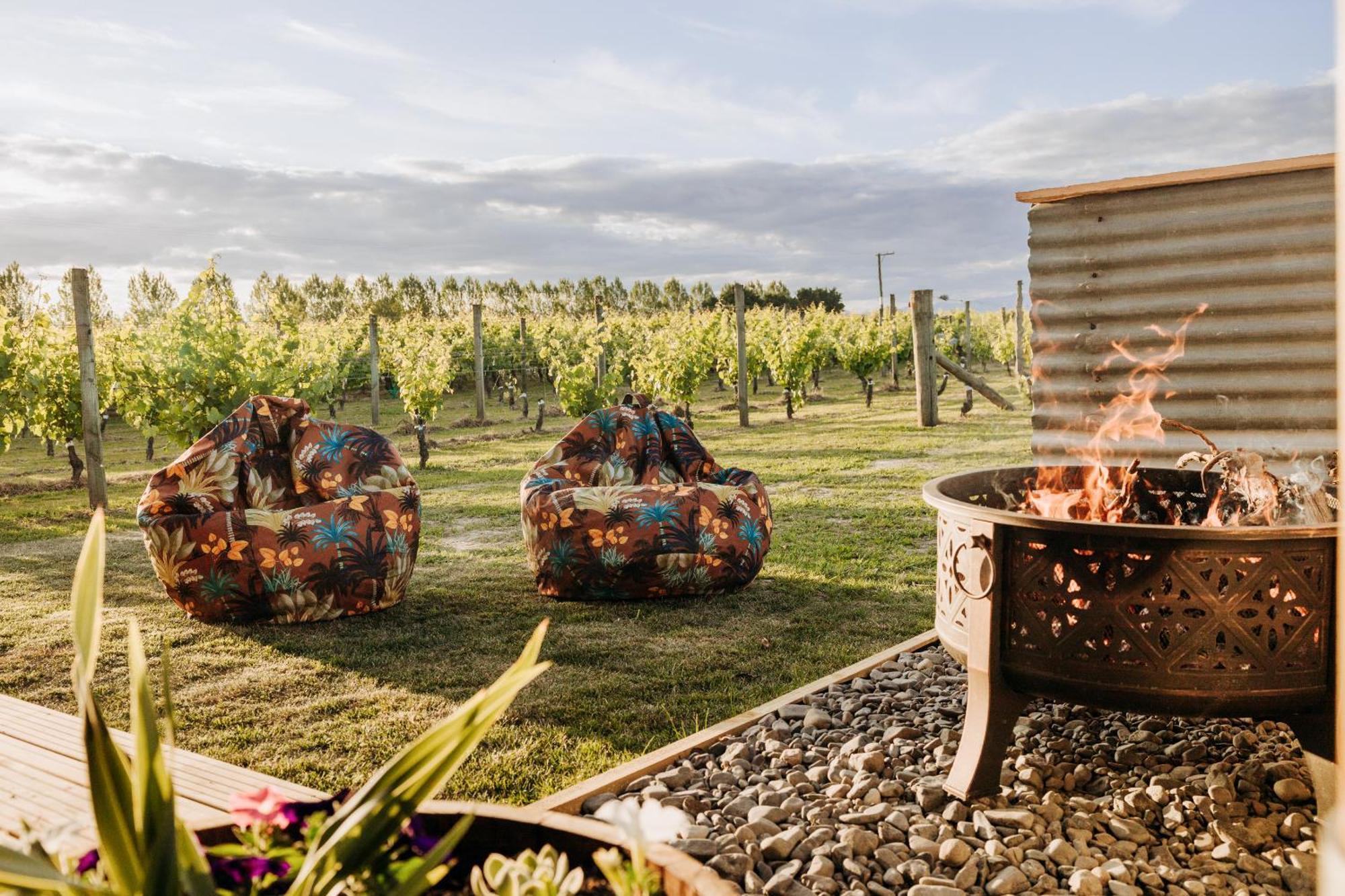 Villas & Vines Glamping Hastings Kültér fotó