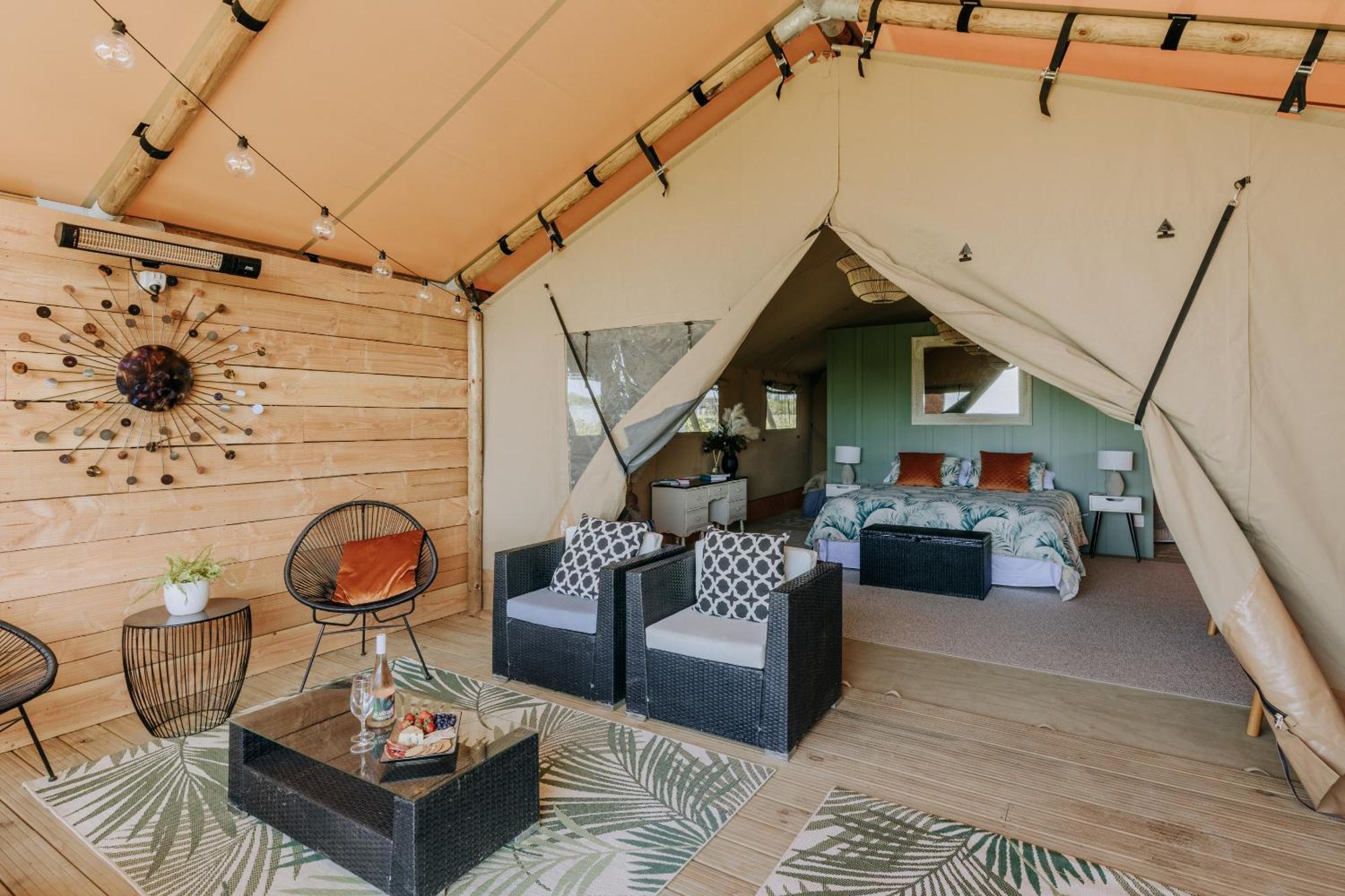 Villas & Vines Glamping Hastings Kültér fotó