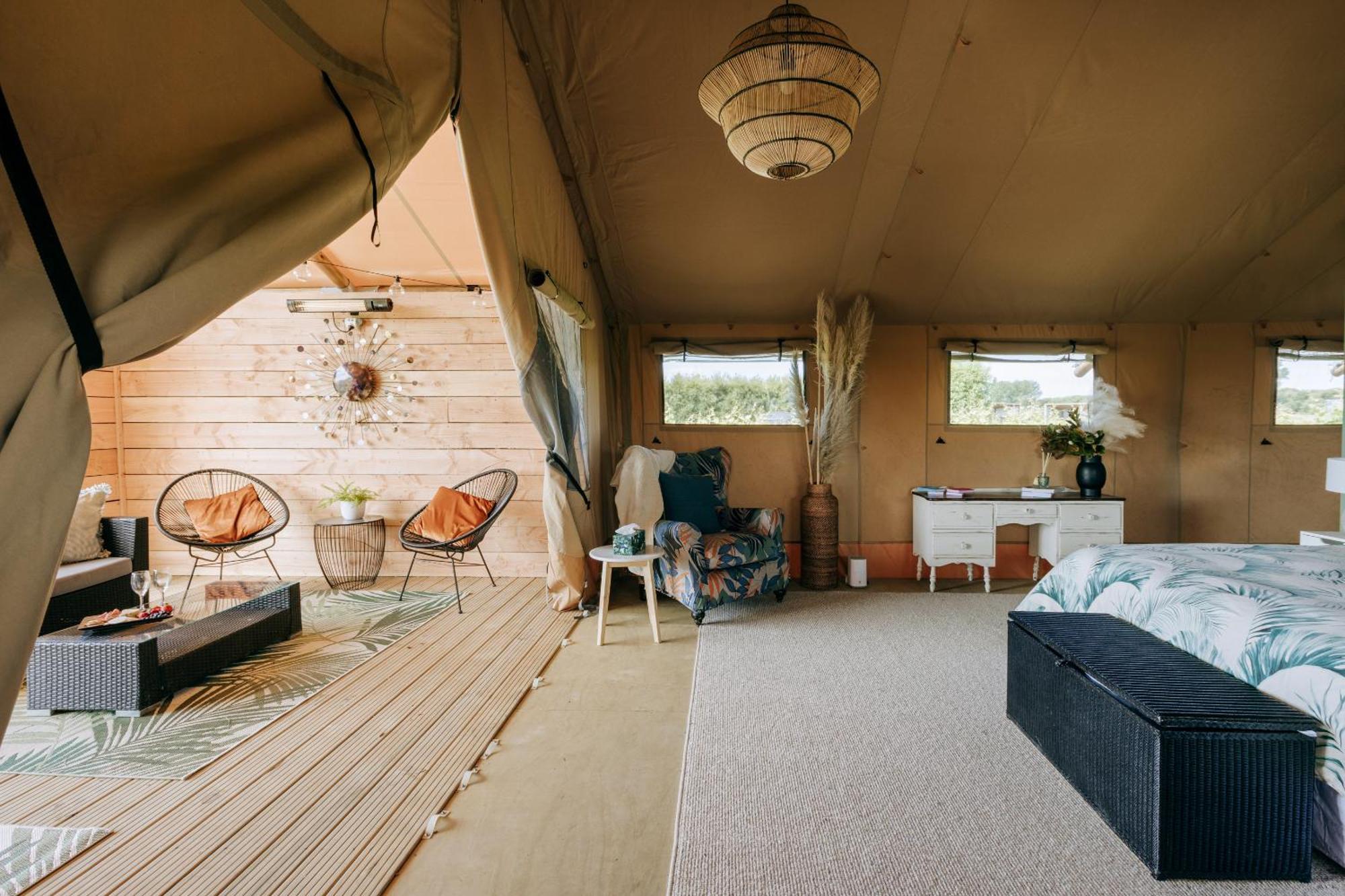 Villas & Vines Glamping Hastings Kültér fotó