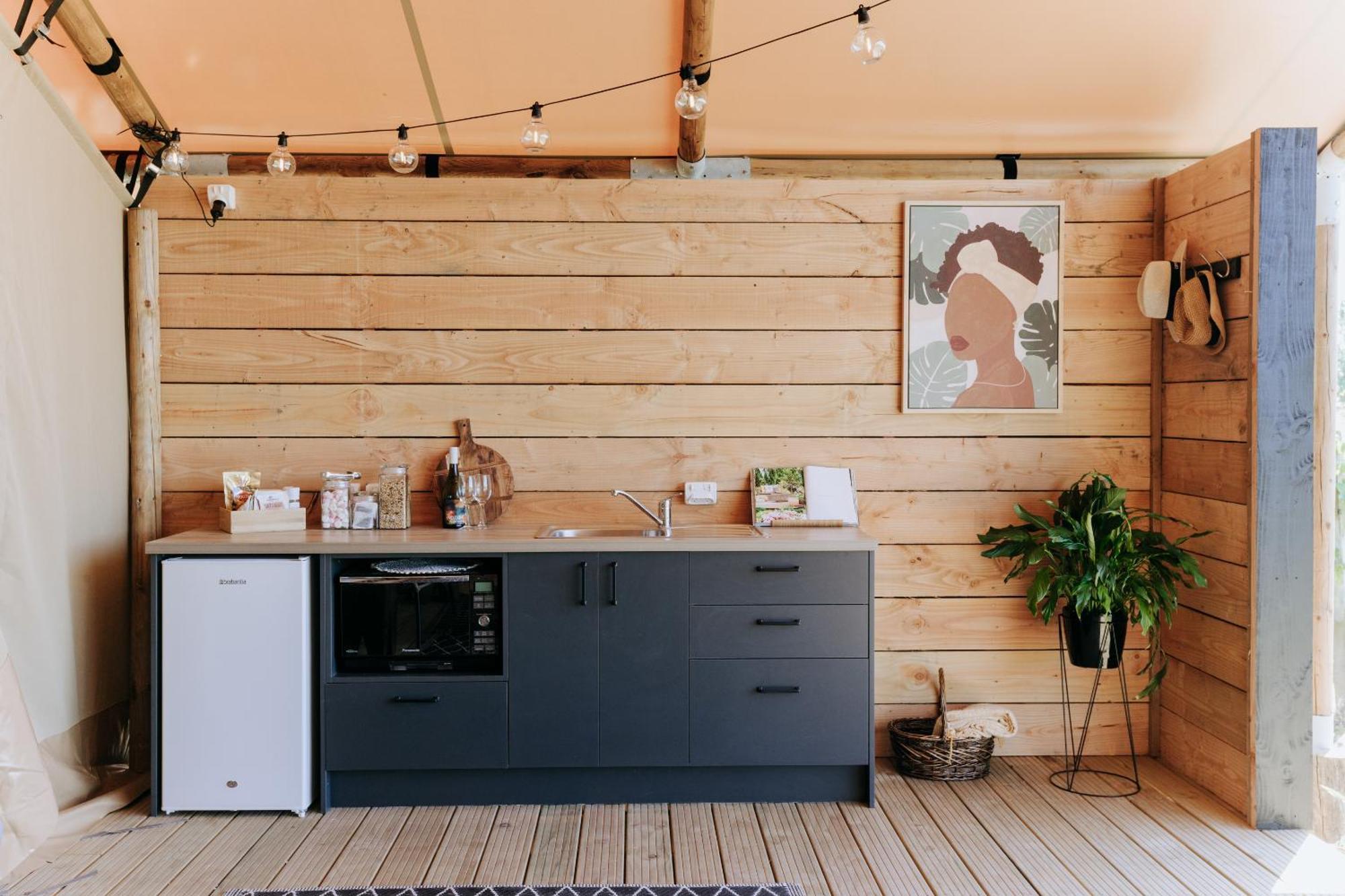 Villas & Vines Glamping Hastings Kültér fotó