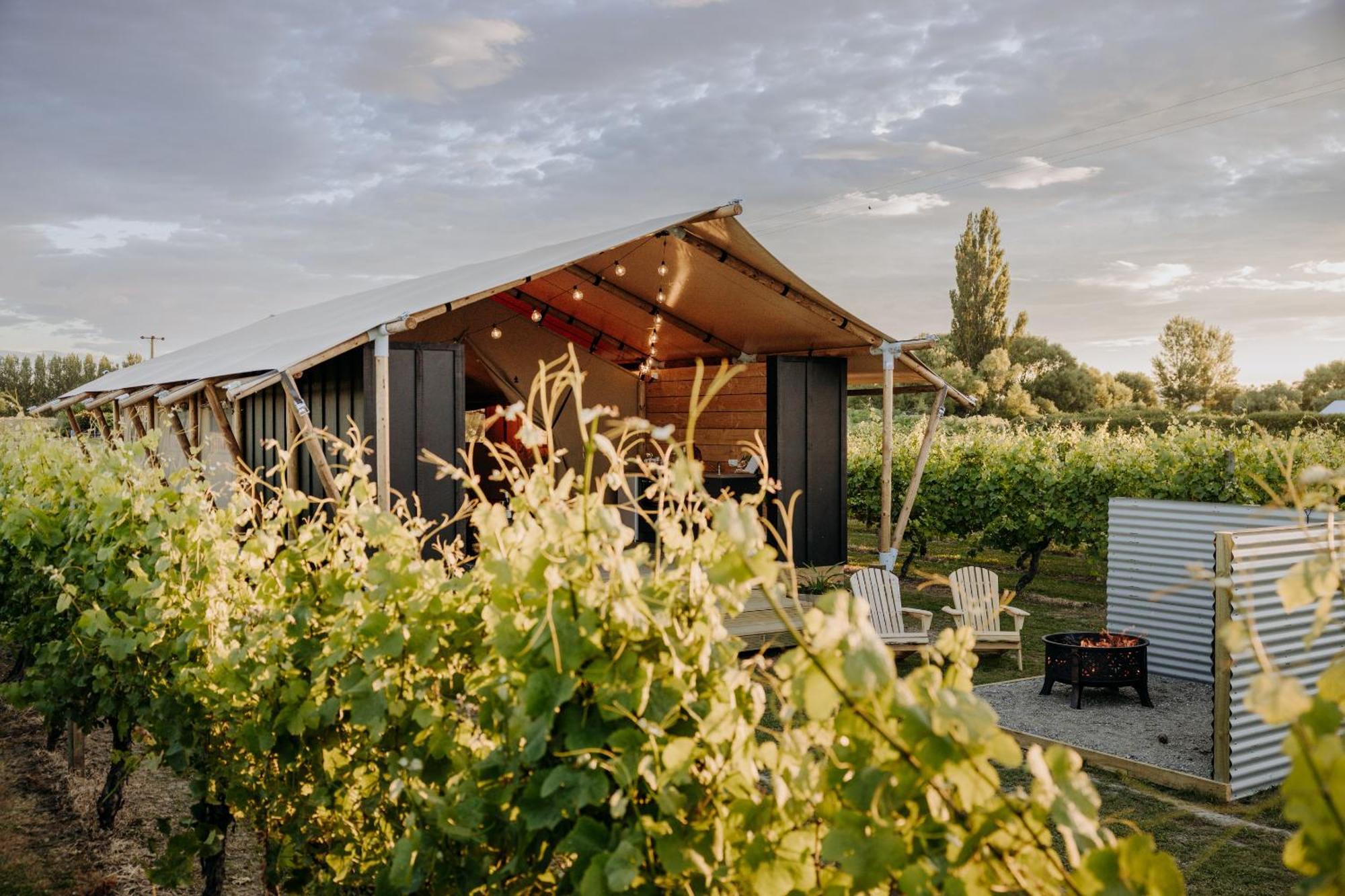 Villas & Vines Glamping Hastings Kültér fotó