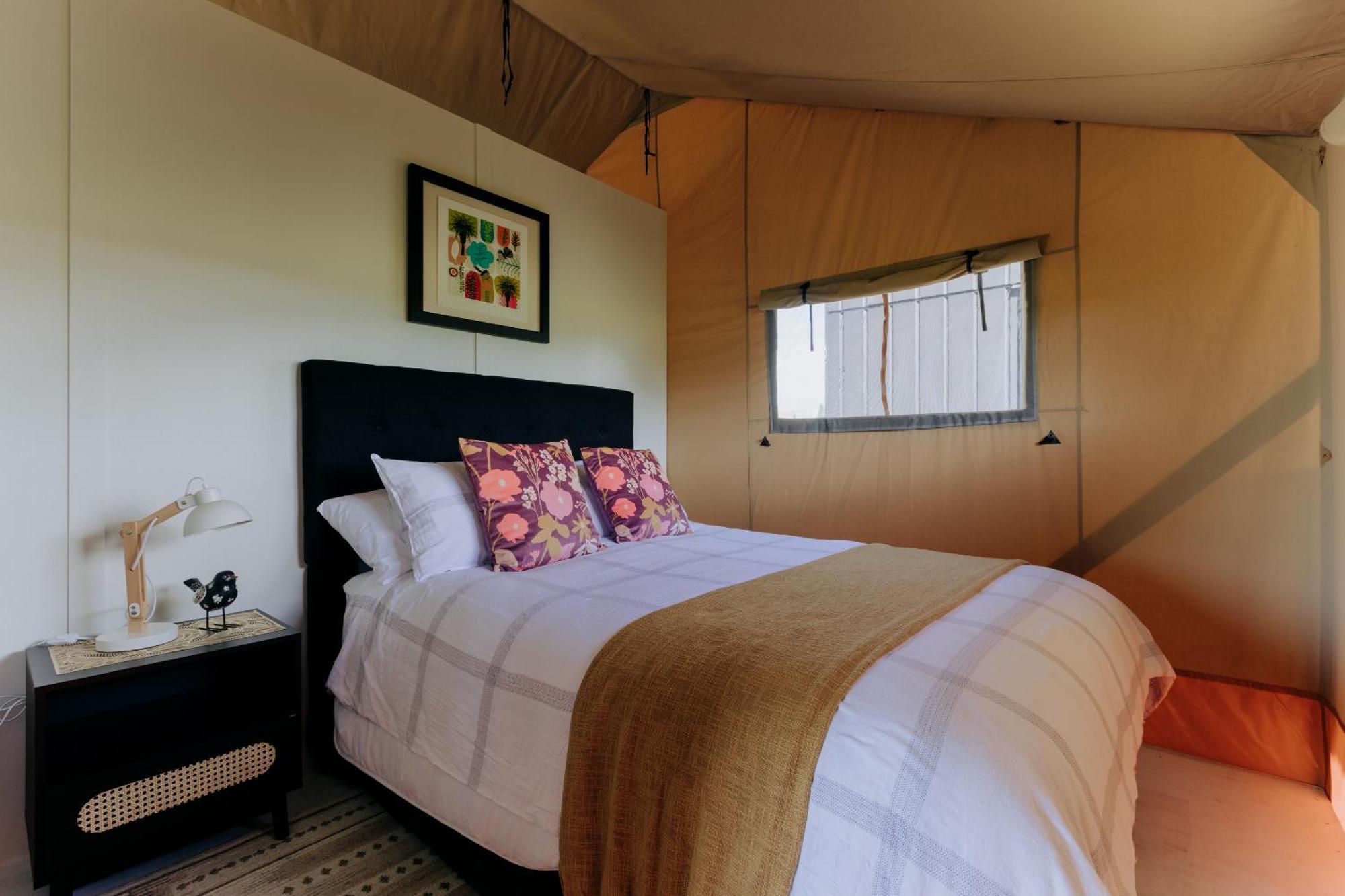 Villas & Vines Glamping Hastings Kültér fotó