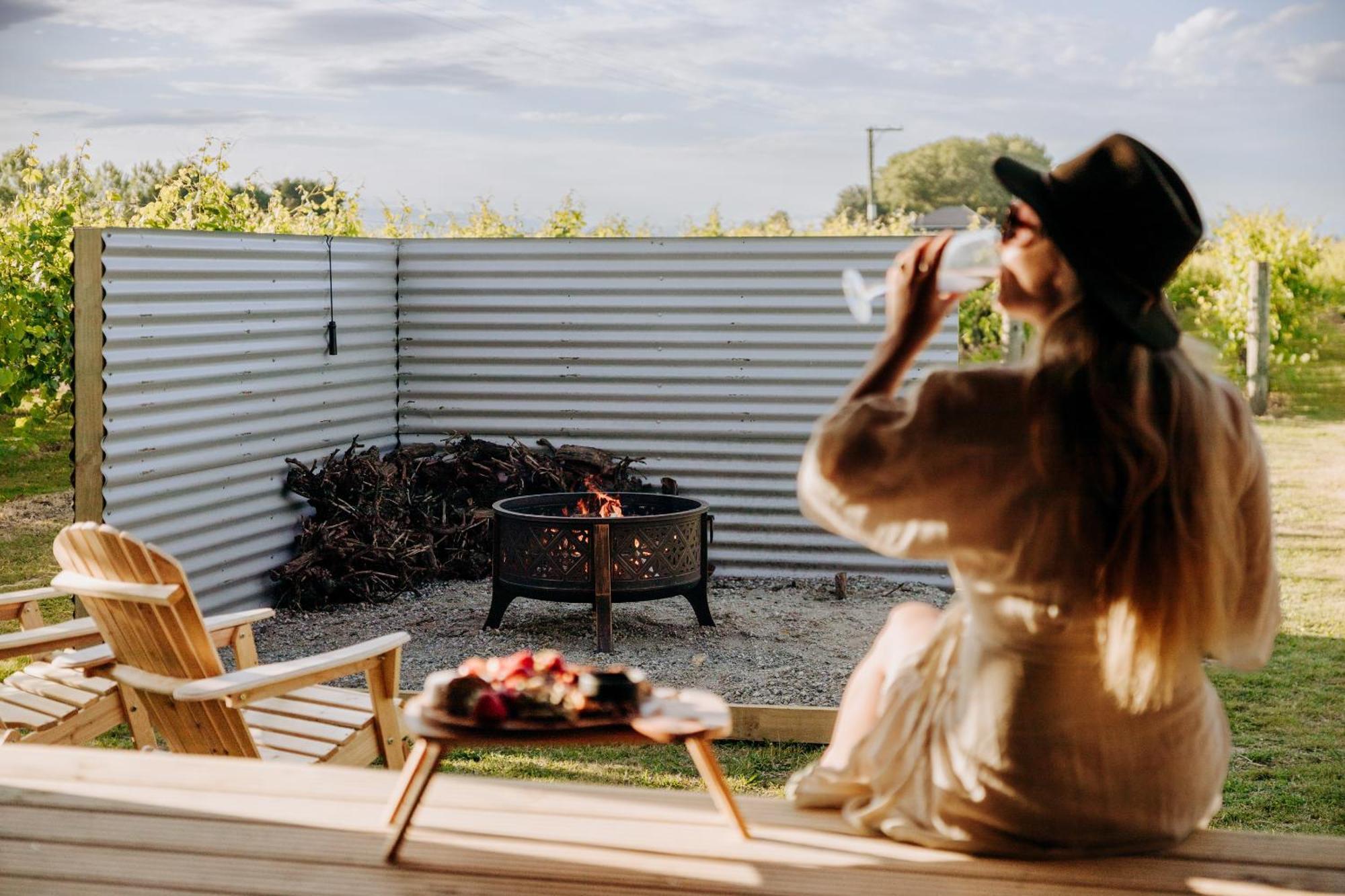 Villas & Vines Glamping Hastings Kültér fotó