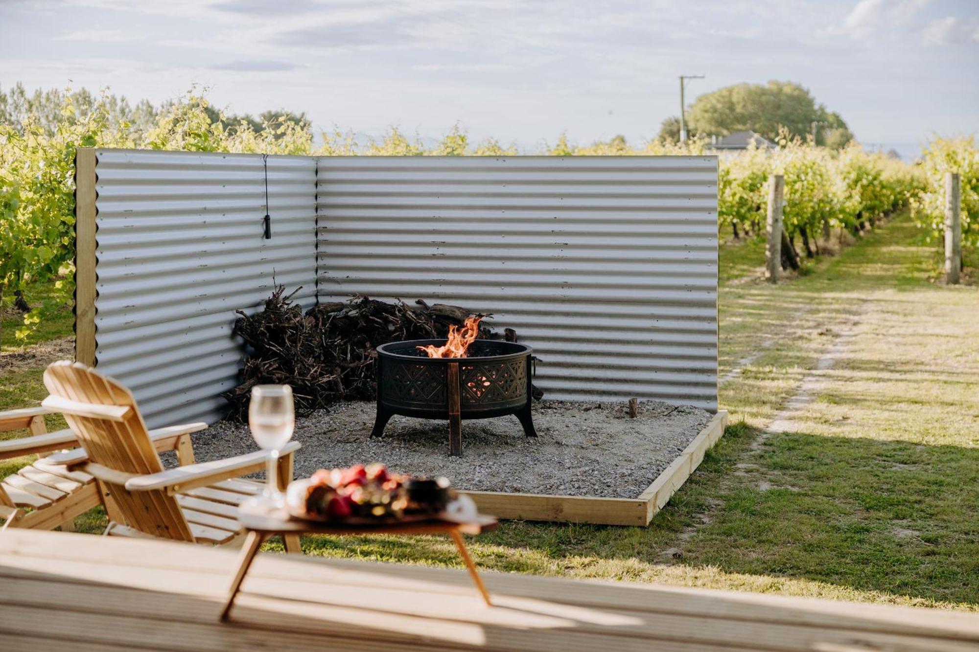 Villas & Vines Glamping Hastings Kültér fotó