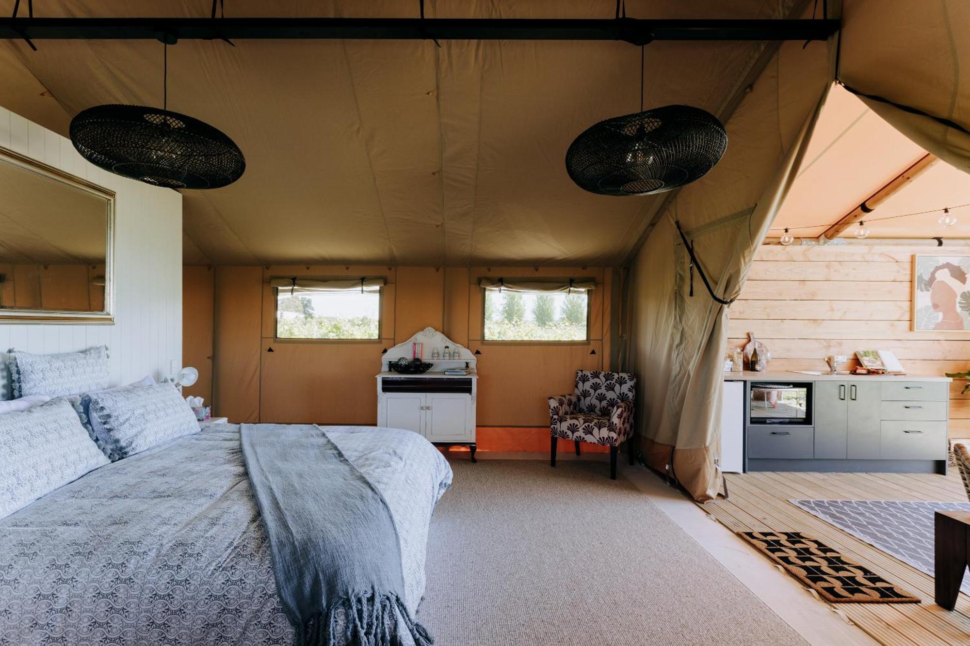 Villas & Vines Glamping Hastings Kültér fotó