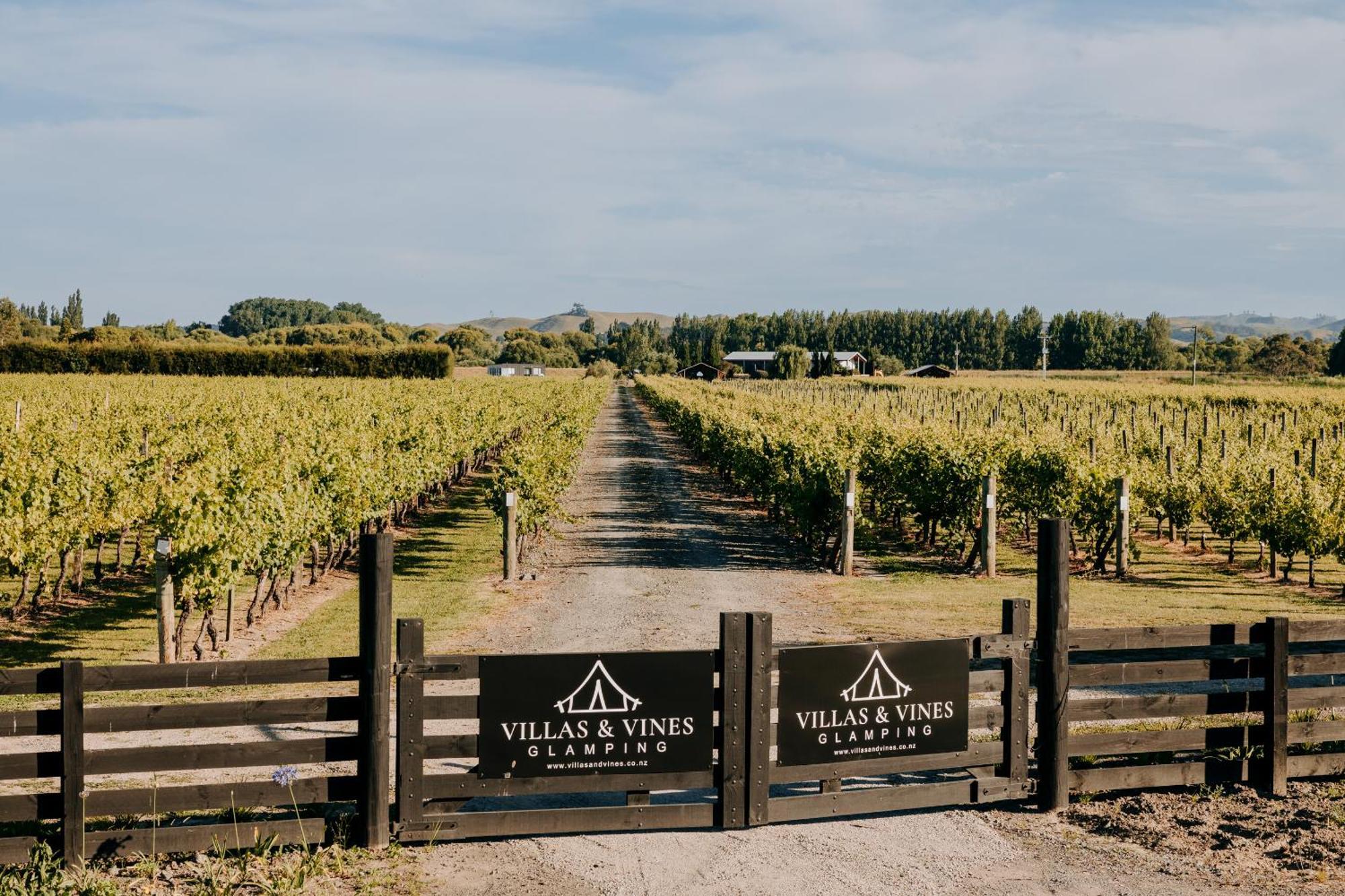 Villas & Vines Glamping Hastings Kültér fotó