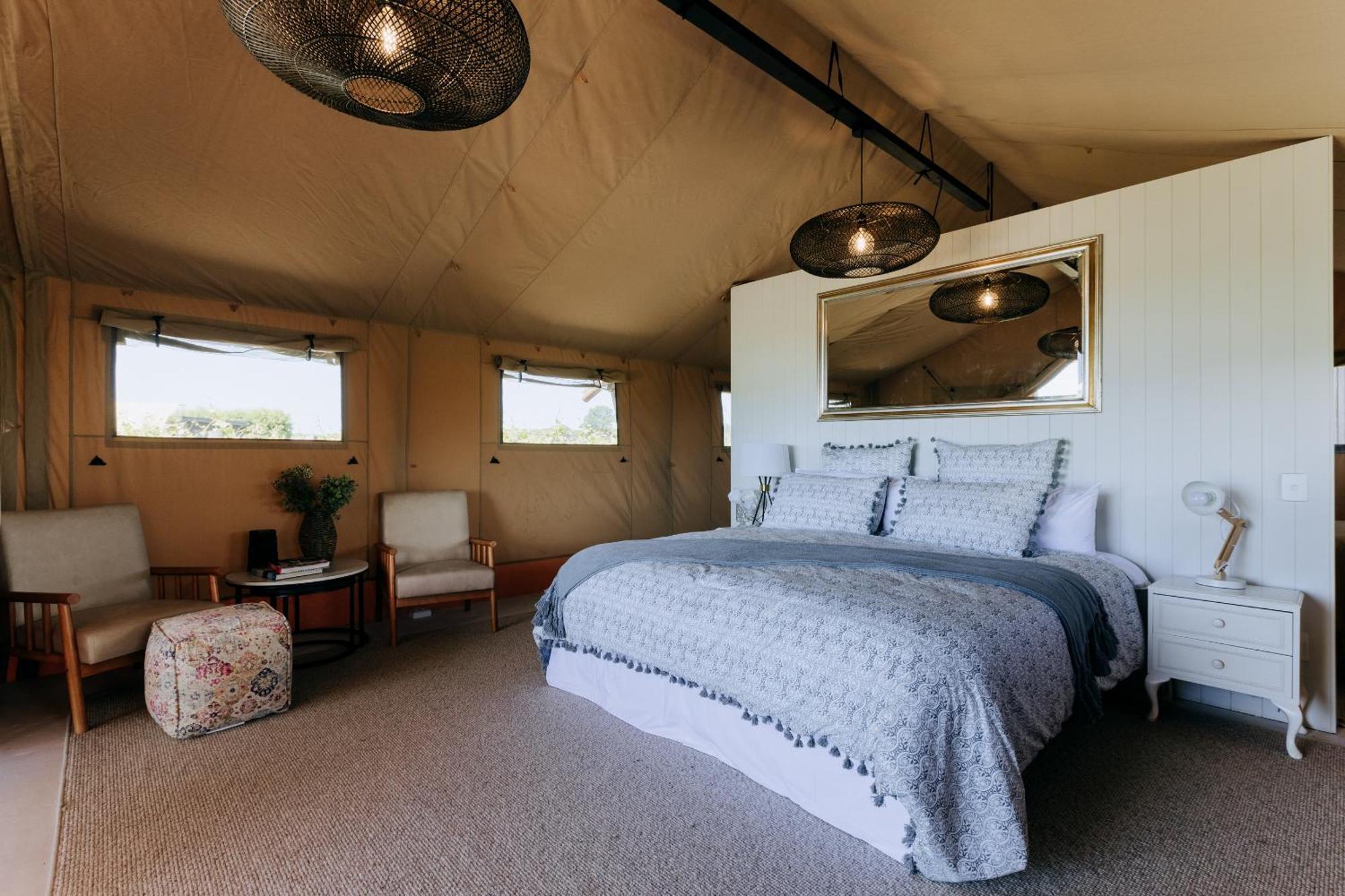 Villas & Vines Glamping Hastings Kültér fotó