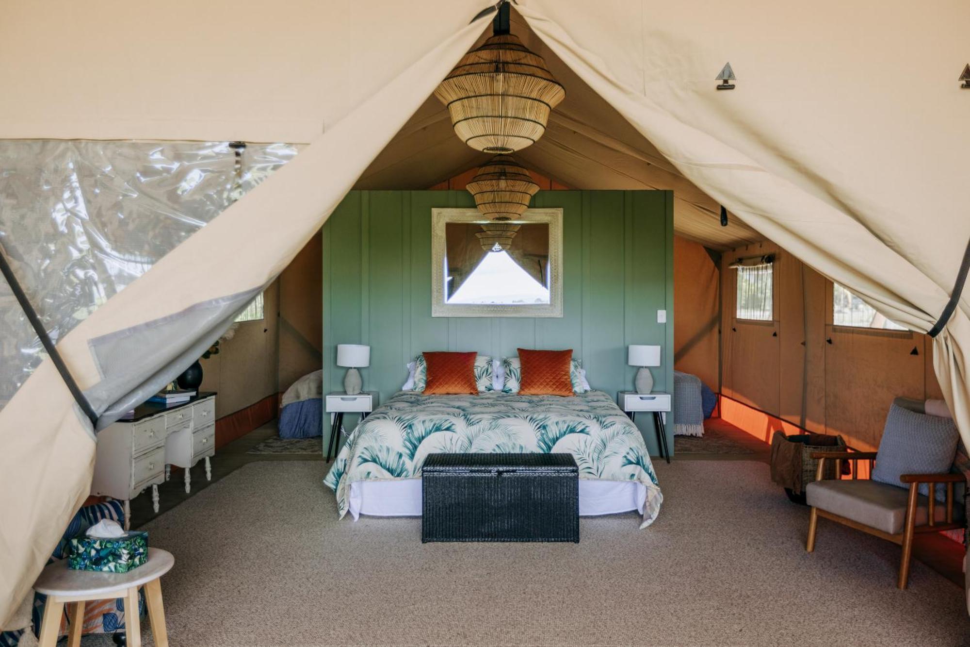 Villas & Vines Glamping Hastings Kültér fotó