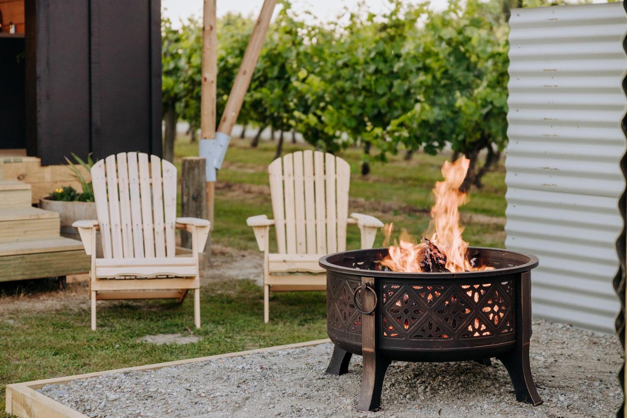 Villas & Vines Glamping Hastings Kültér fotó