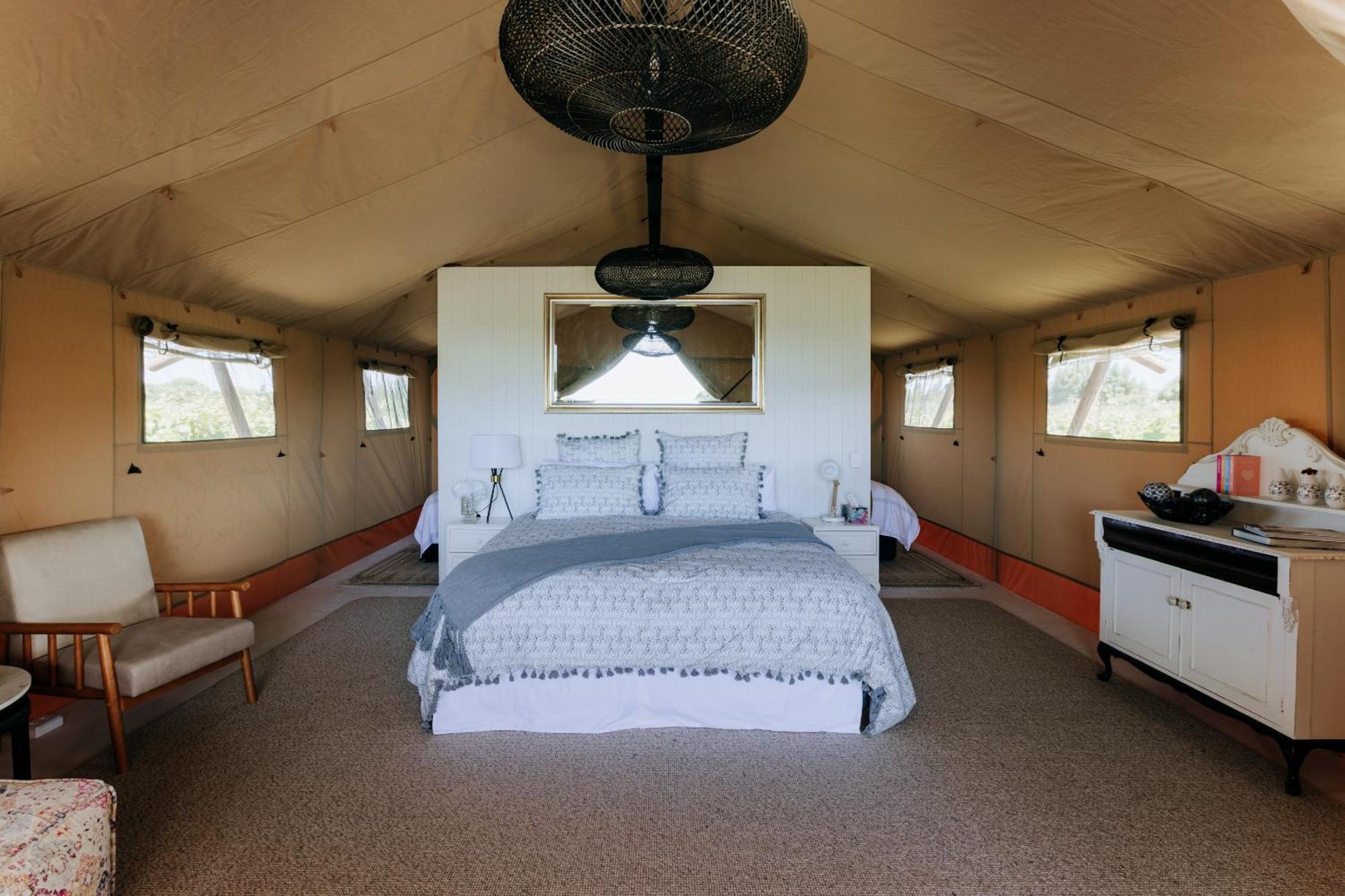 Villas & Vines Glamping Hastings Kültér fotó