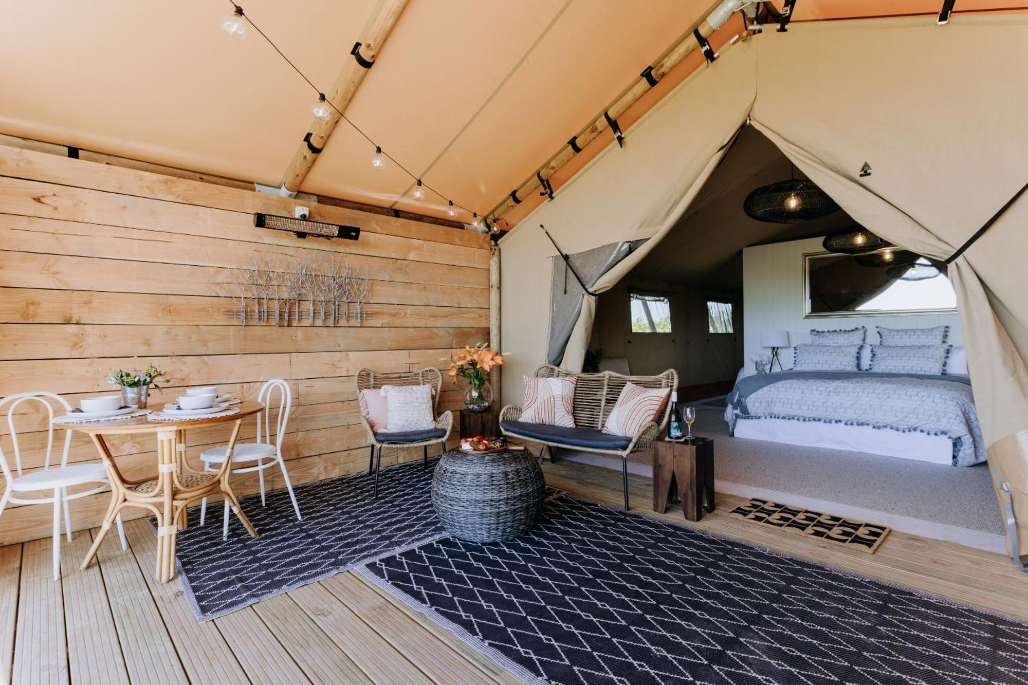 Villas & Vines Glamping Hastings Kültér fotó